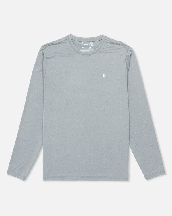 Hurley Hybrid UPF Long Sleeve Particle Heather