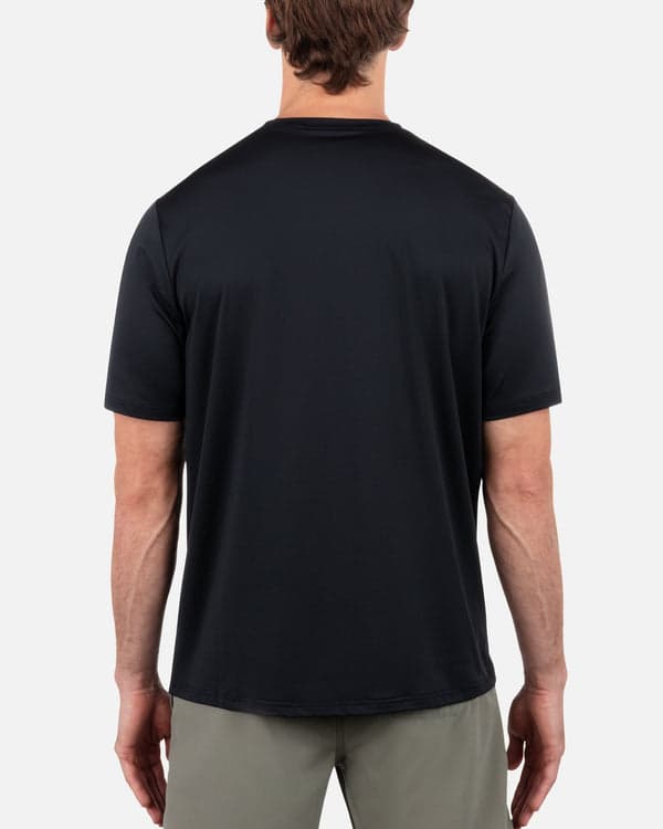 Hurley Hybrid UPF Short Sleeve Black