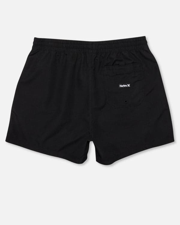 Hurley Icon Balboa Volley Boardshort 15" Black