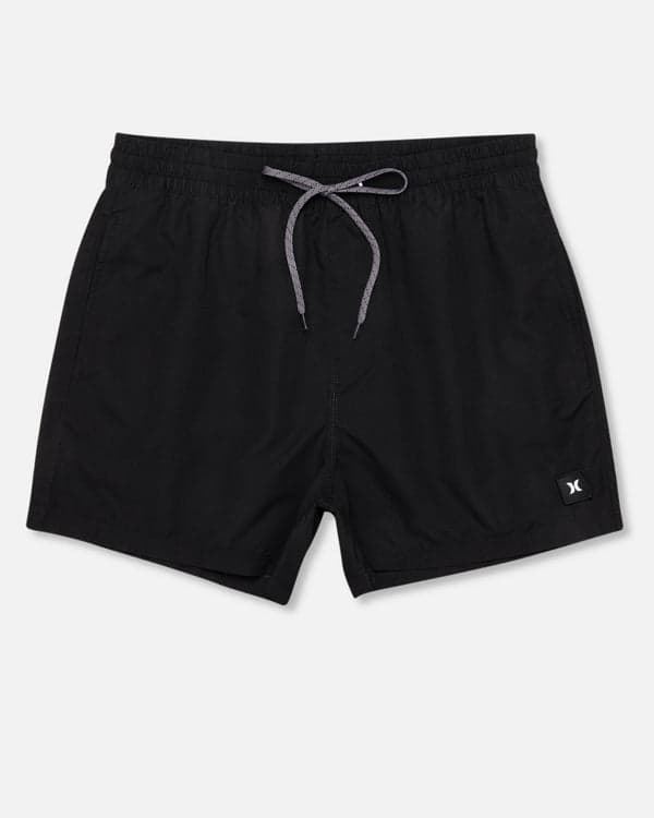 hurley Icon Balboa Volley Boardshort 15" Black
