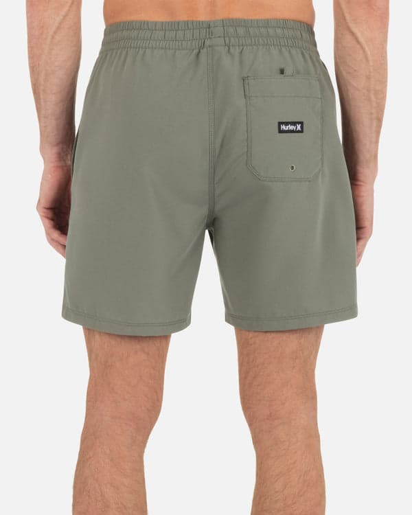 Hurley Icon Balboa Volley Boardshort 17" Army