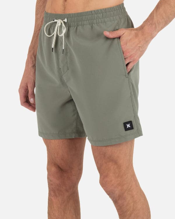 Hurley Icon Balboa Volley Boardshort 17" Army