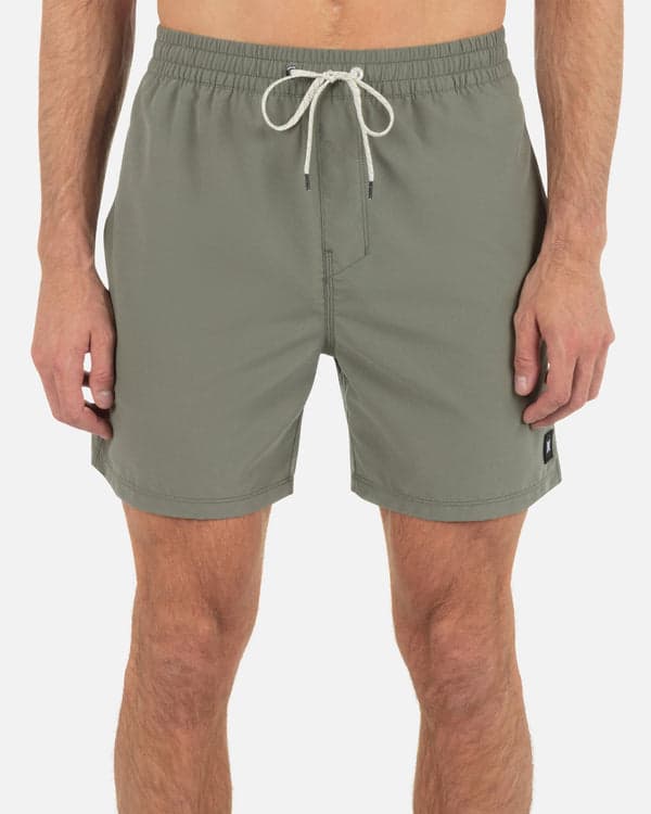 hurley Icon Balboa Volley Boardshort 17" Army