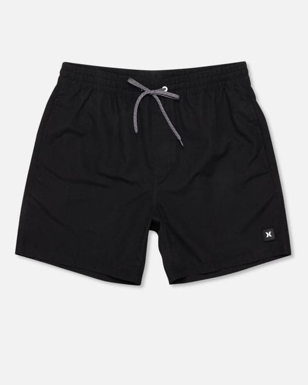 Hurley Icon Balboa Volley Boardshort 17" Black