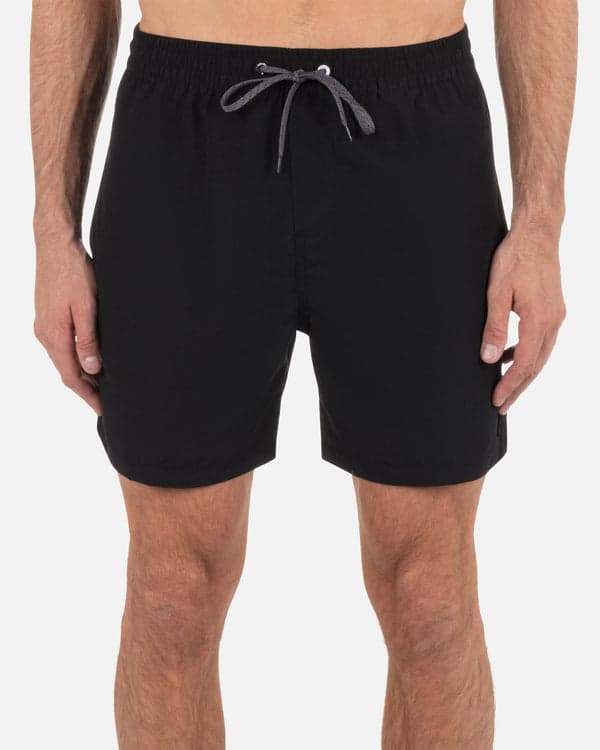 hurley Icon Balboa Volley Boardshort 17" Black