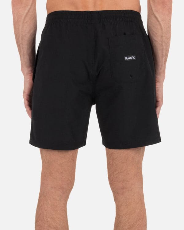 Hurley Icon Balboa Volley Boardshort 17" Black