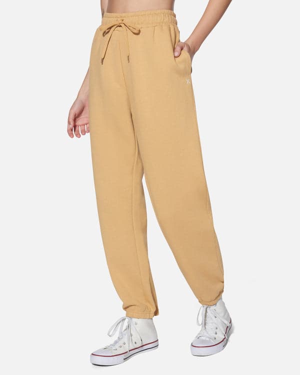 Hurley Icon Jogger Tan