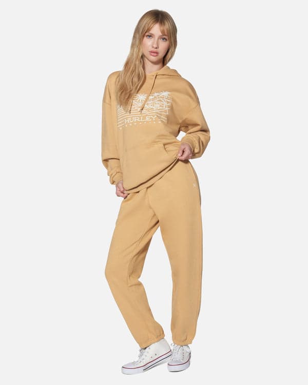 Hurley Icon Jogger Tan