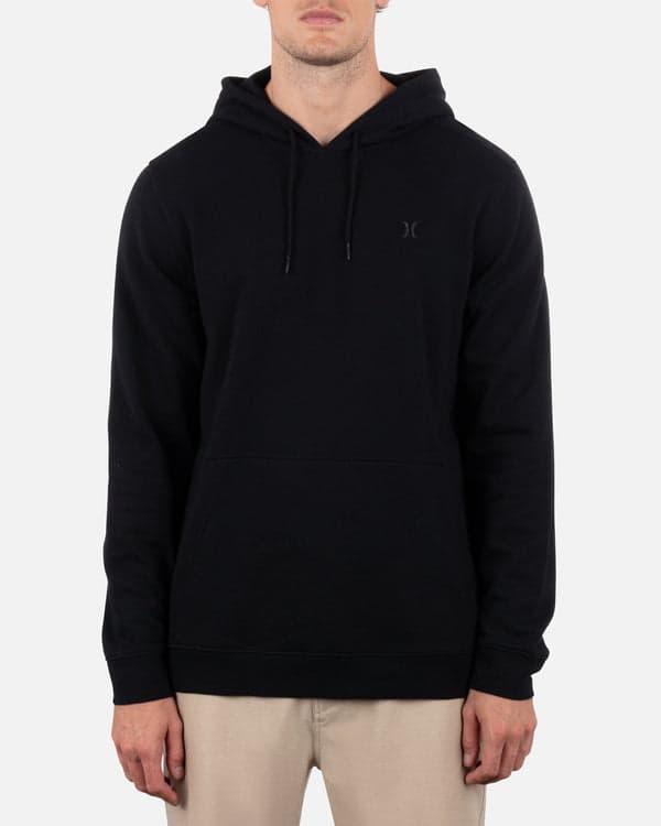 hurley Icon Pullover Black