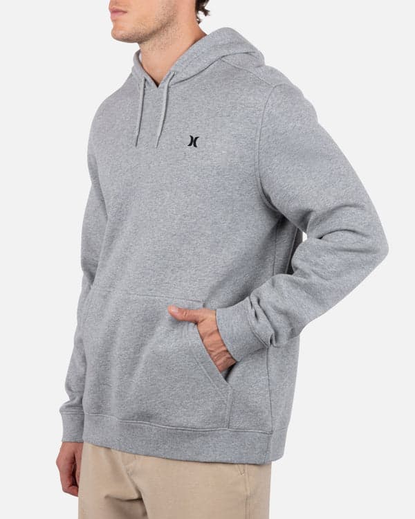 Hurley Icon Pullover Dark Grey Heather