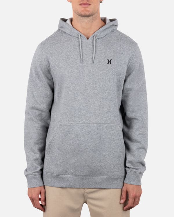 hurley Icon Pullover Dark Grey Heather