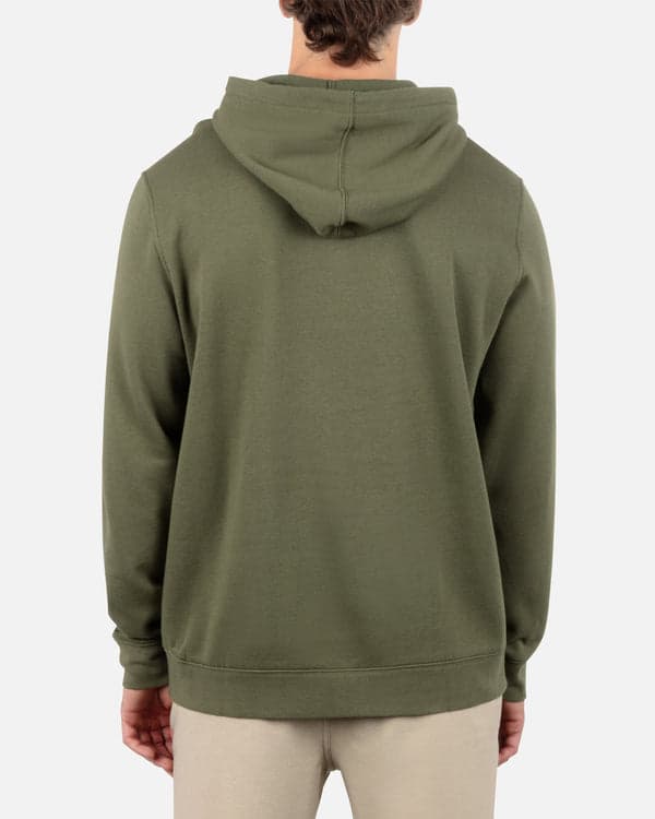 Hurley Icon Pullover Olive