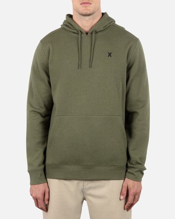 hurley Icon Pullover Olive