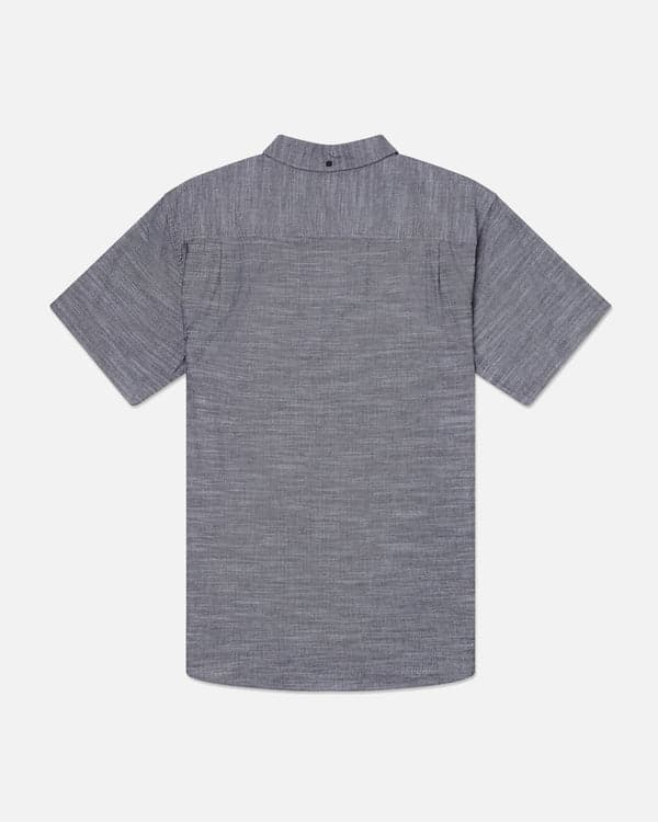 Hurley Icon Stretch Short Sleeve Black