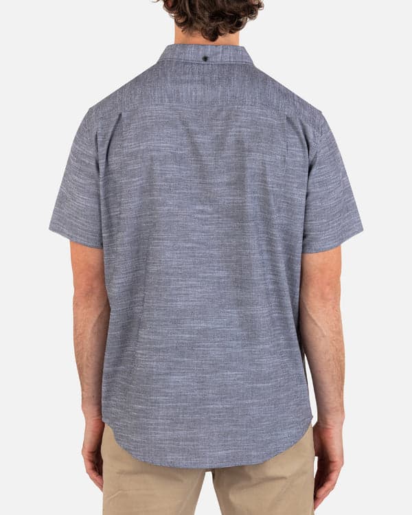 Hurley Icon Stretch Short Sleeve Black