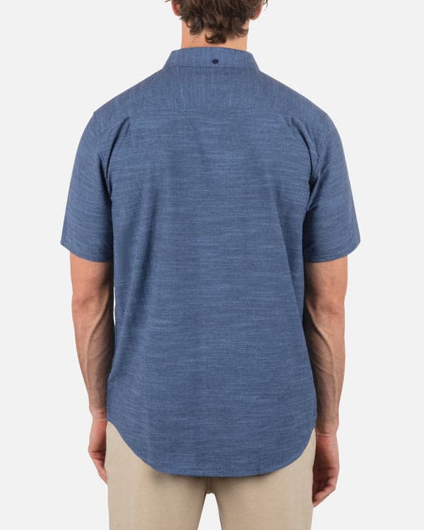 Hurley Icon Stretch Short Sleeve Obsidian