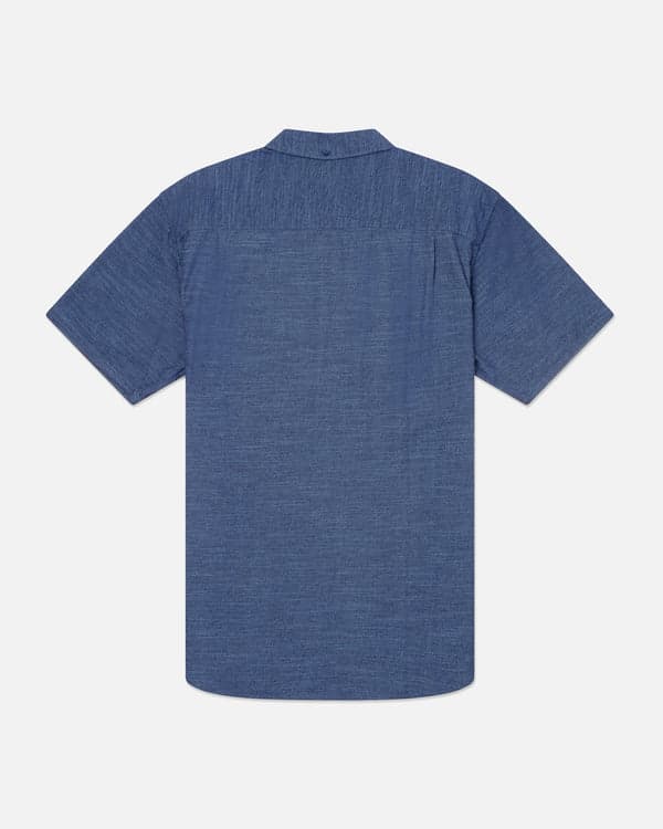 Hurley Icon Stretch Short Sleeve Obsidian