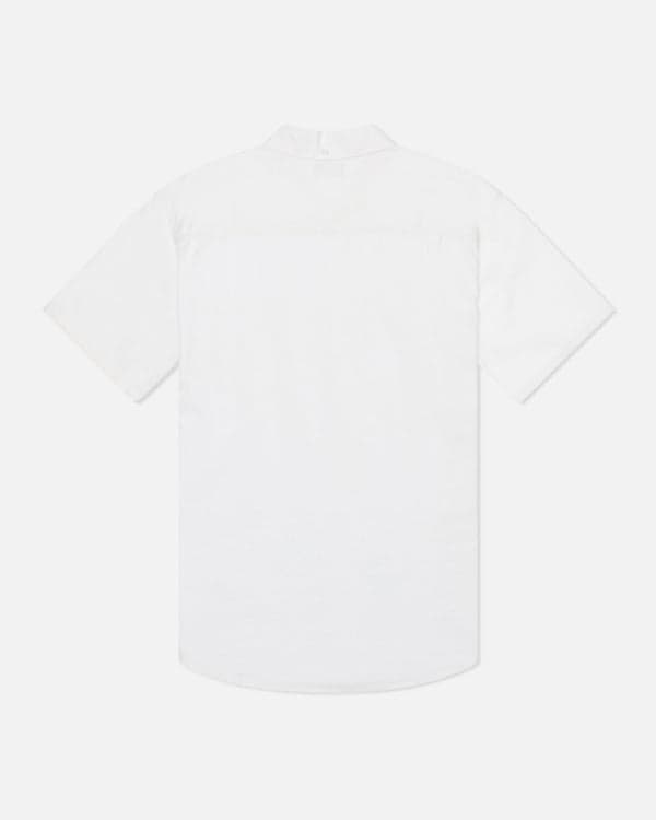 Hurley Icon Stretch Short Sleeve White