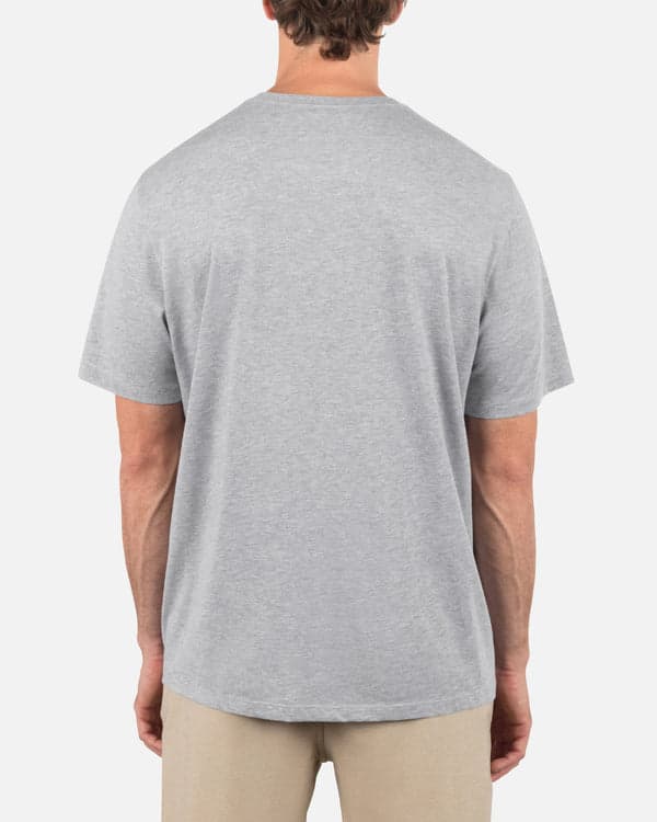 Hurley Icon Tee Short Sleeve Dark Grey Heather