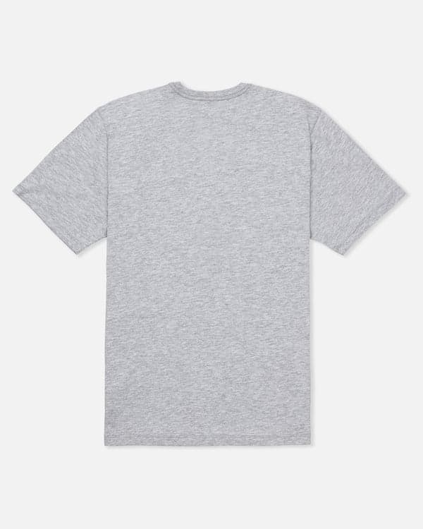 Hurley Icon Tee Short Sleeve Dark Grey Heather