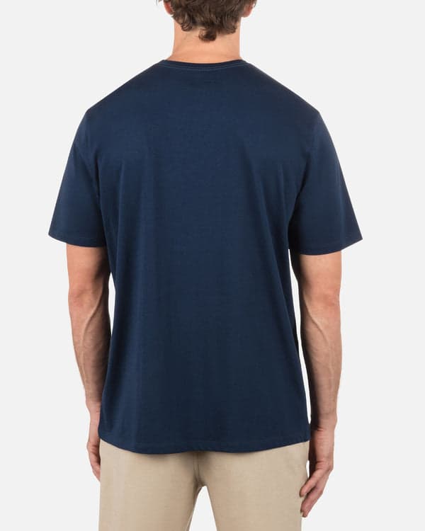 Hurley Icon Tee Short Sleeve Obsidian