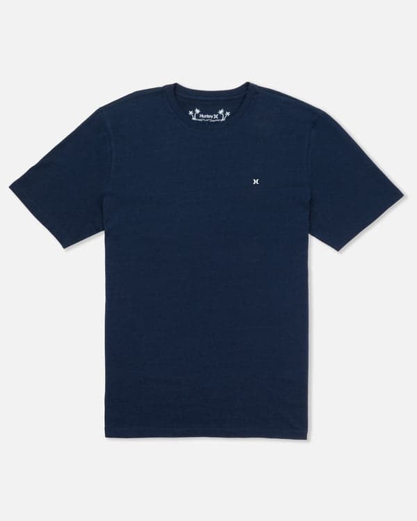 Hurley Icon Tee Short Sleeve Obsidian