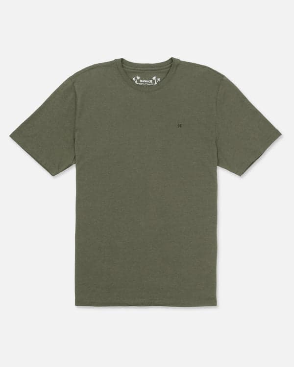 Hurley Icon Tee Short Sleeve Olive