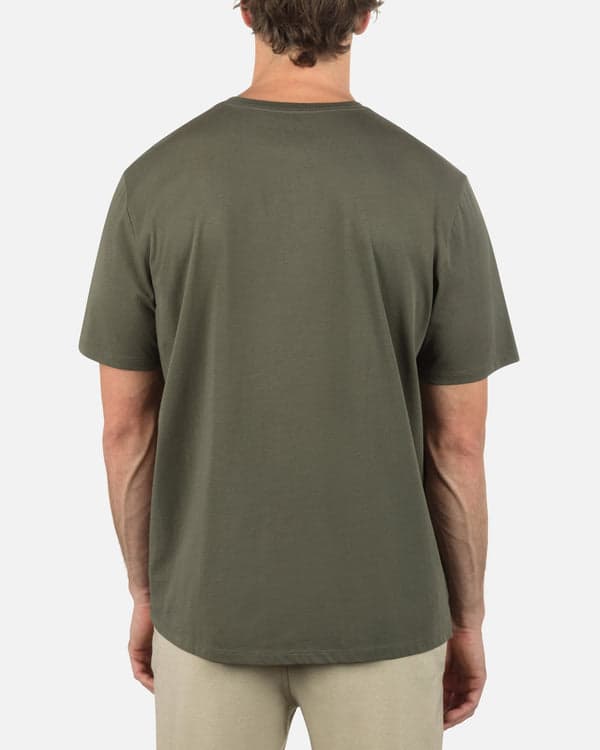 Hurley Icon Tee Short Sleeve Olive