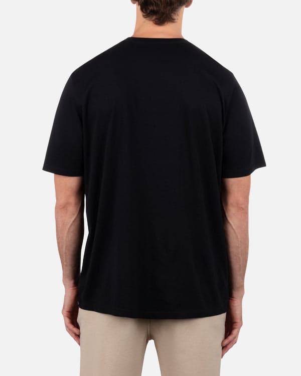 Hurley Icon Tee Short Sleeve Sleeve Black