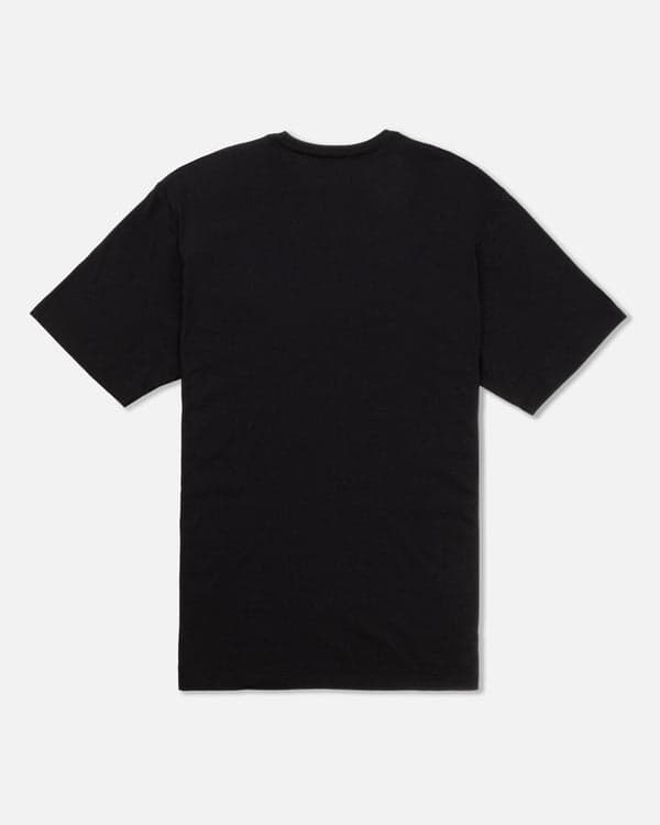 Hurley Icon Tee Short Sleeve Sleeve Black