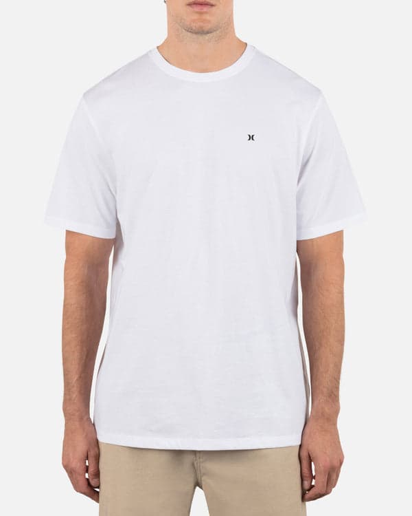 hurley Icon Tee Short Sleeve White