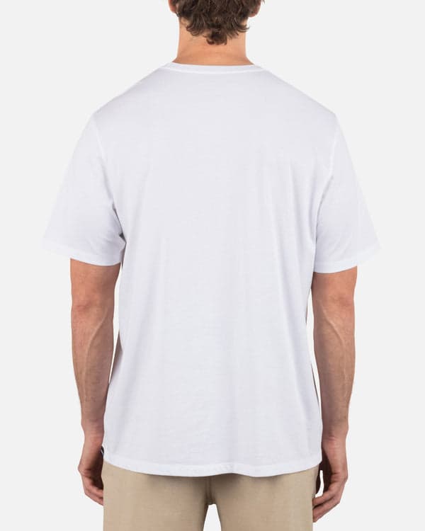 Hurley Icon Tee Short Sleeve White