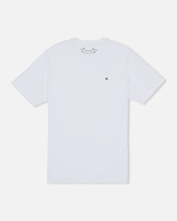 Hurley Icon Tee Short Sleeve White