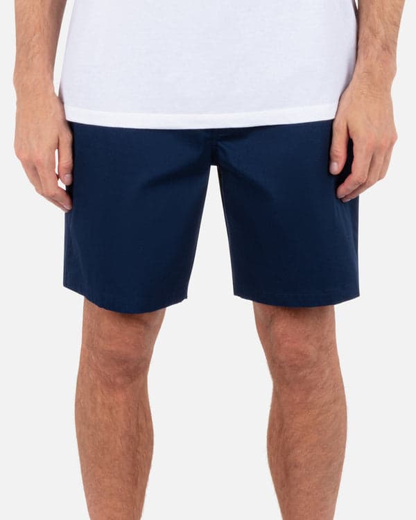 hurley Icon Walkshort 19" Obsidian
