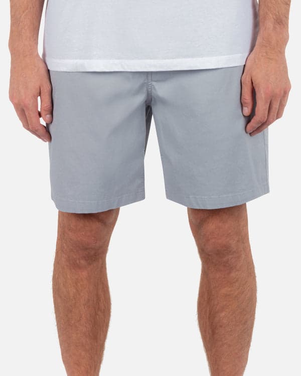 hurley Icon Walkshort 19" Wolf Grey