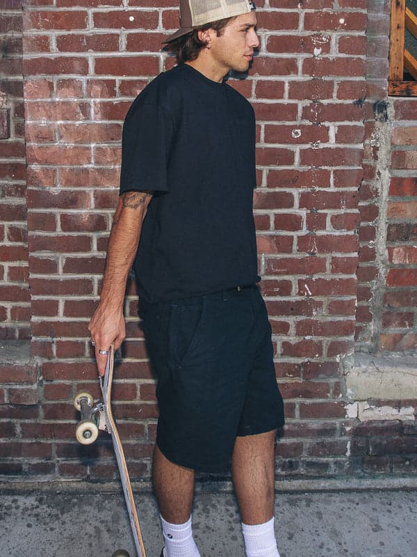 hurley Industry Walkshort 20" Black