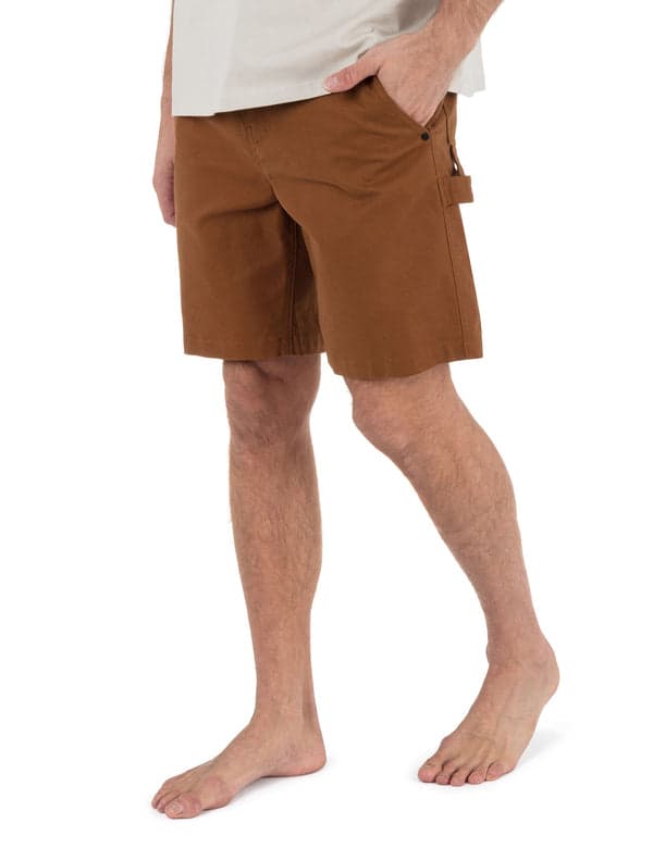 Hurley Industry Walkshort 20" Euro Brown