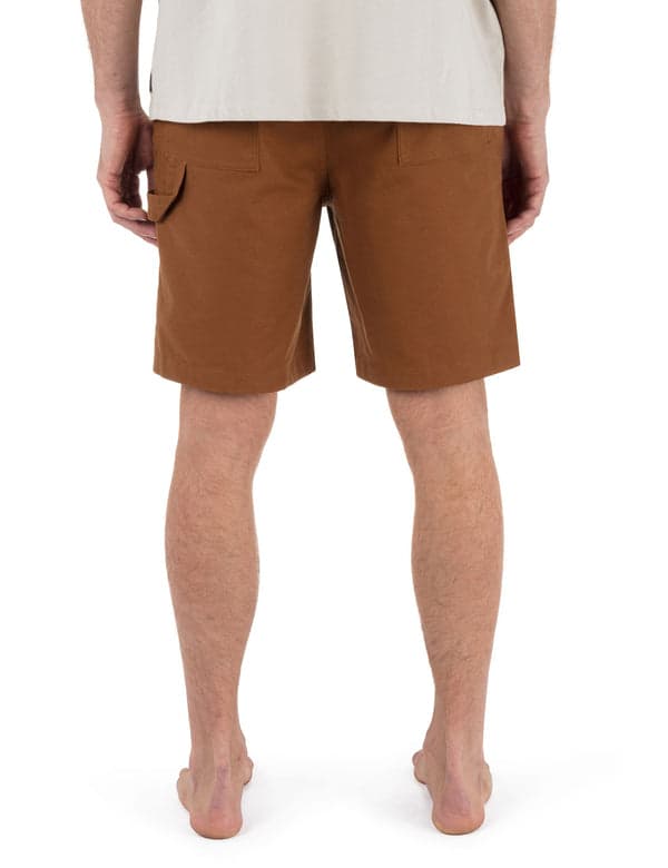 Hurley Industry Walkshort 20" Euro Brown