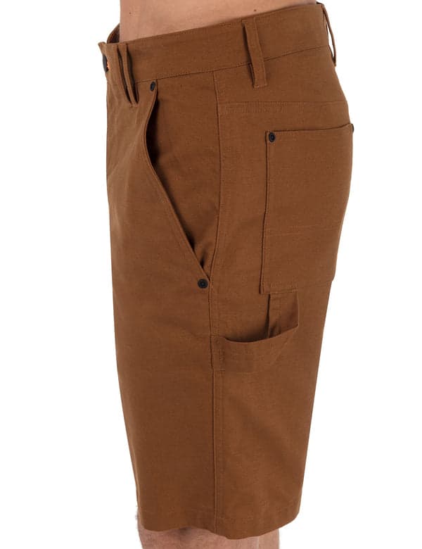 Hurley Industry Walkshort 20" Euro Brown