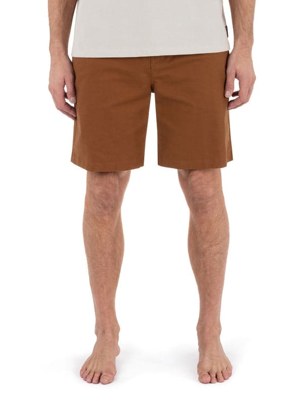 hurley Industry Walkshort 20" Euro Brown