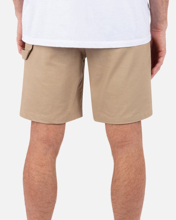Hurley Industry Walkshort 20" Khaki