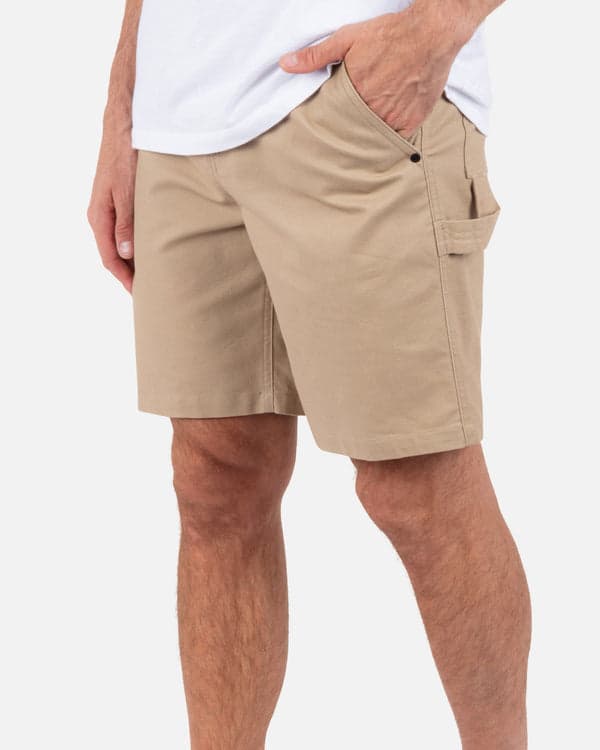 Hurley Industry Walkshort 20" Khaki