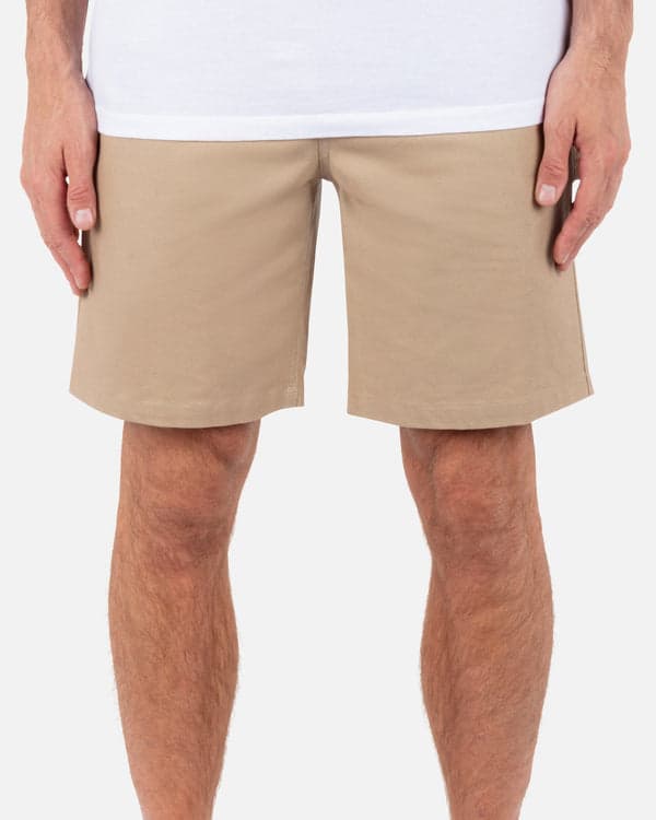 hurley Industry Walkshort 20" Khaki