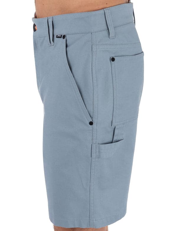 Hurley Industry Walkshort 20" Worker Blue