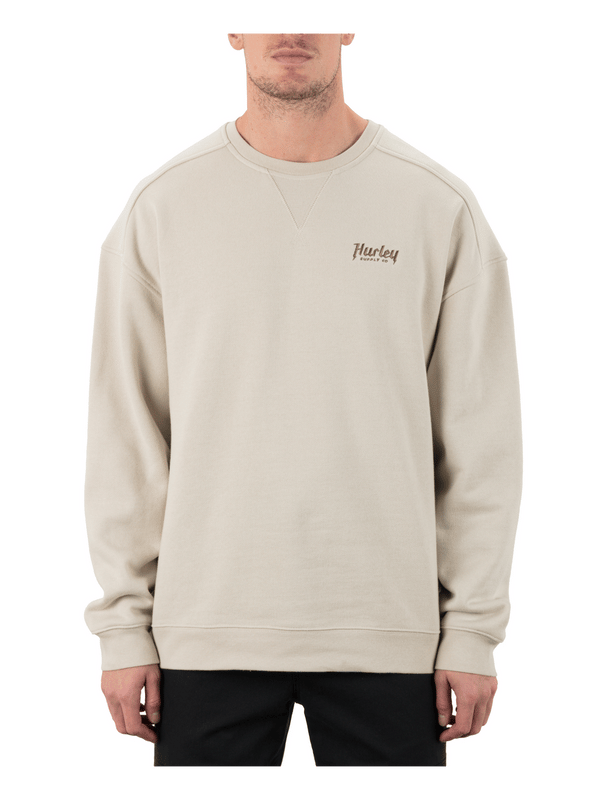 Hurley Ironclad Heavyweight Crew Bone