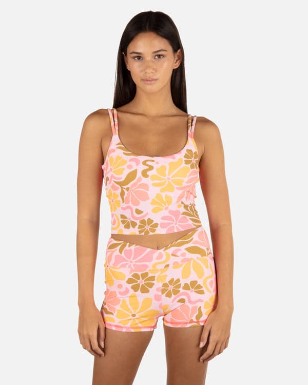 Hurley Isola Max Surf Short Coral Blossom
