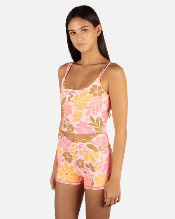 Hurley Isola Max Surf Short Coral Blossom