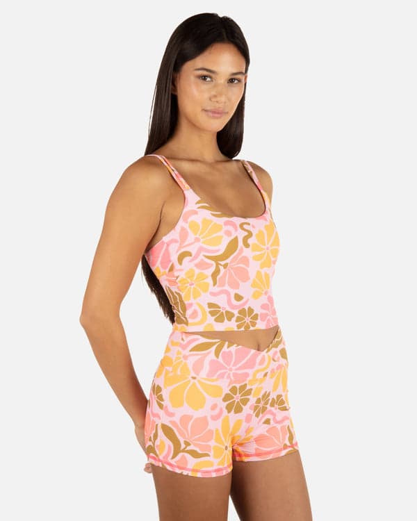 Hurley Isola Max Surf Short Coral Blossom