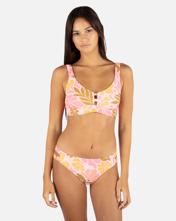 Hurley Isola Moderate Bottom Coral Blossom