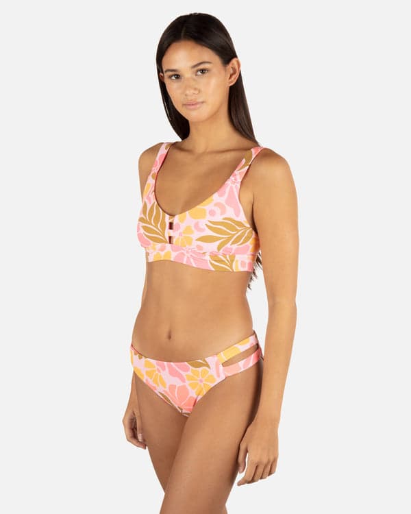 Hurley Isola Moderate Bottom Coral Blossom